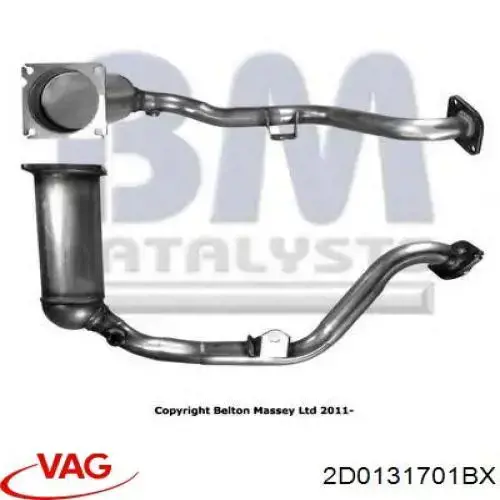 Купити Каталізатор Volkswagen LT 28-35 II 2DB, 2DE, 2DK