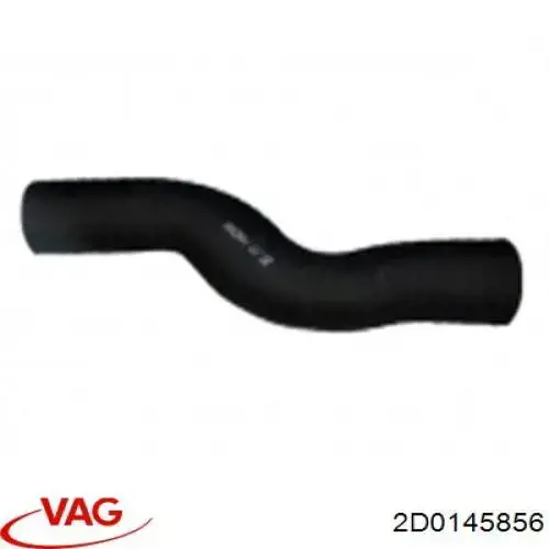 Купити 2D0145856 VAG Шланг/патрубок интеркуллера