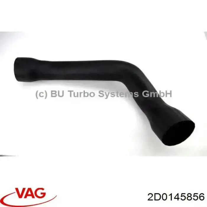 Шланг/патрубок інтеркуллера VAG 2D0145856 ціна, від 18.13 USD