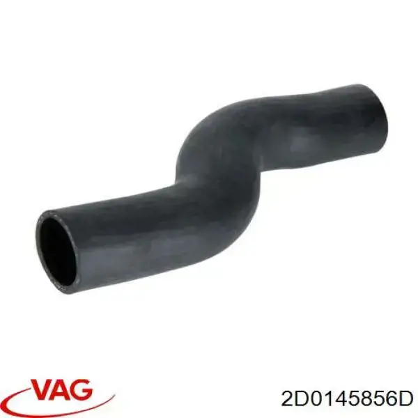 Шланг/патрубок інтеркуллера VAG 2D0145856D ціна, від 18.13 USD
