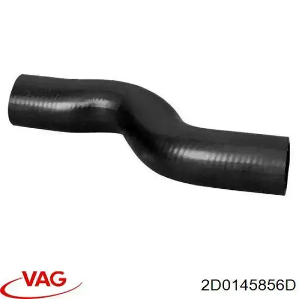 Купити 2D0145856D VAG Шланг/патрубок интеркуллера