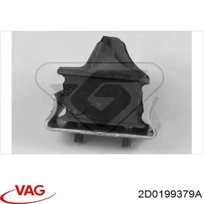 Купити 2D0199379A VAG Подушка (опора) двигуна ліва/права