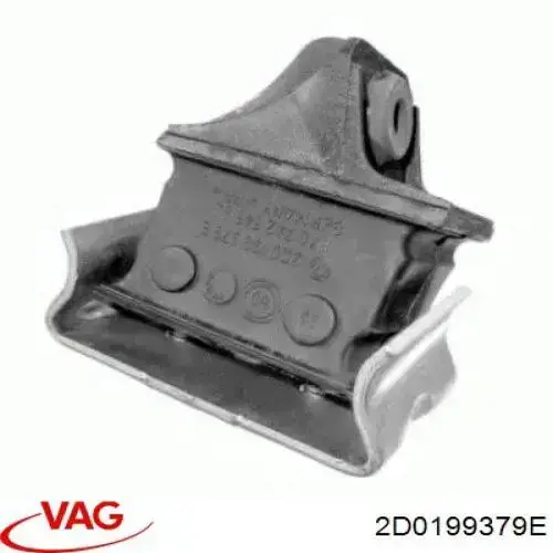 Купити 2D0199379E VAG Подушка (опора) двигуна ліва/права