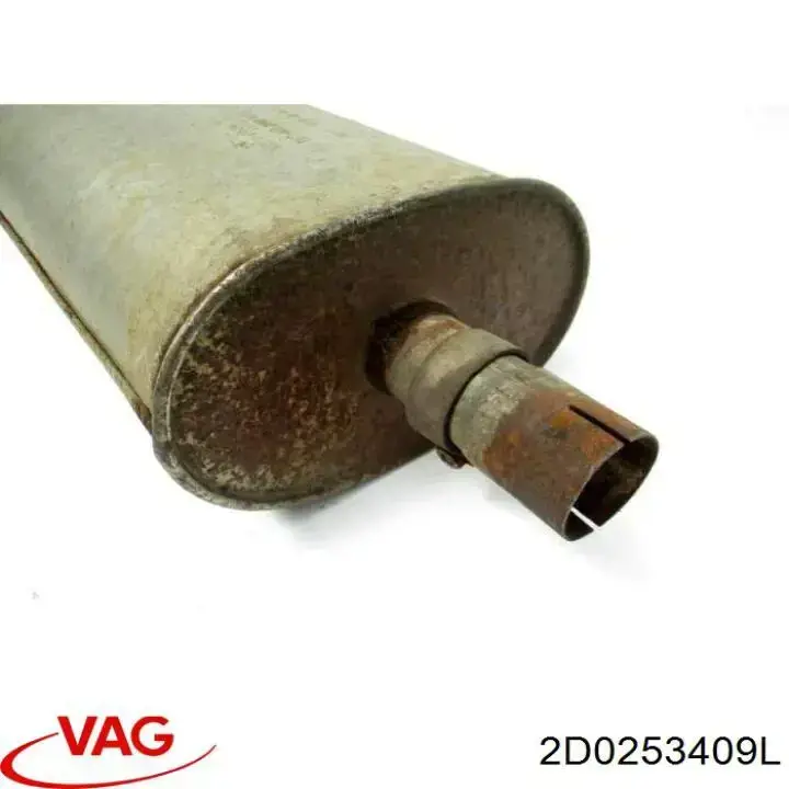 Глушник, центральна частина 2D0253409C VAG