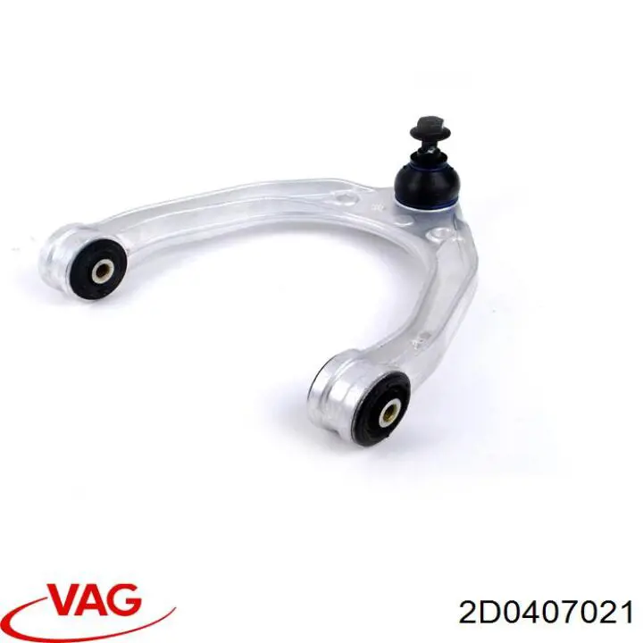 Важіль передній лівий VAG 2D0407021 ціна, від 88.43 USD