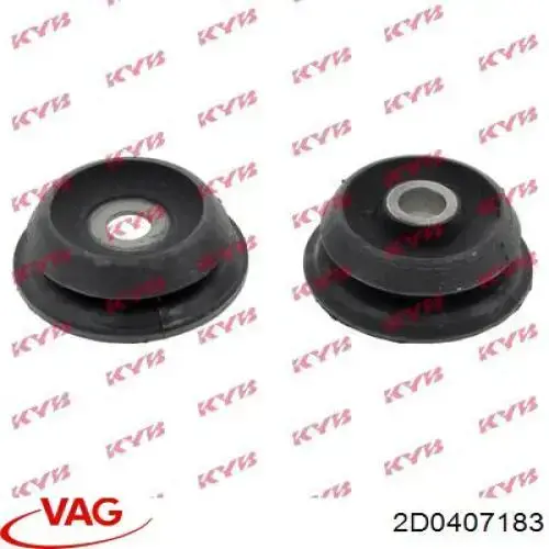 Опора стійки амортизатора переднього VAG 2D0407183 ціна, від 6.20 USD