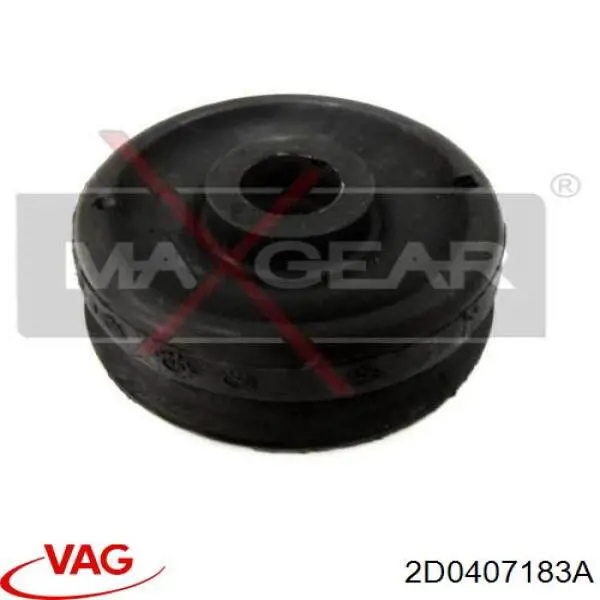 Опора амортизатора переднього 2D0407183A VAG