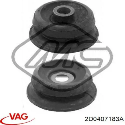Подушка амортизатора переднього VAG 2D0407183A