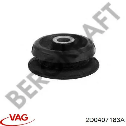 Опора стійки амортизатора переднього VAG 2D0407183A ціна, від 9.56 USD