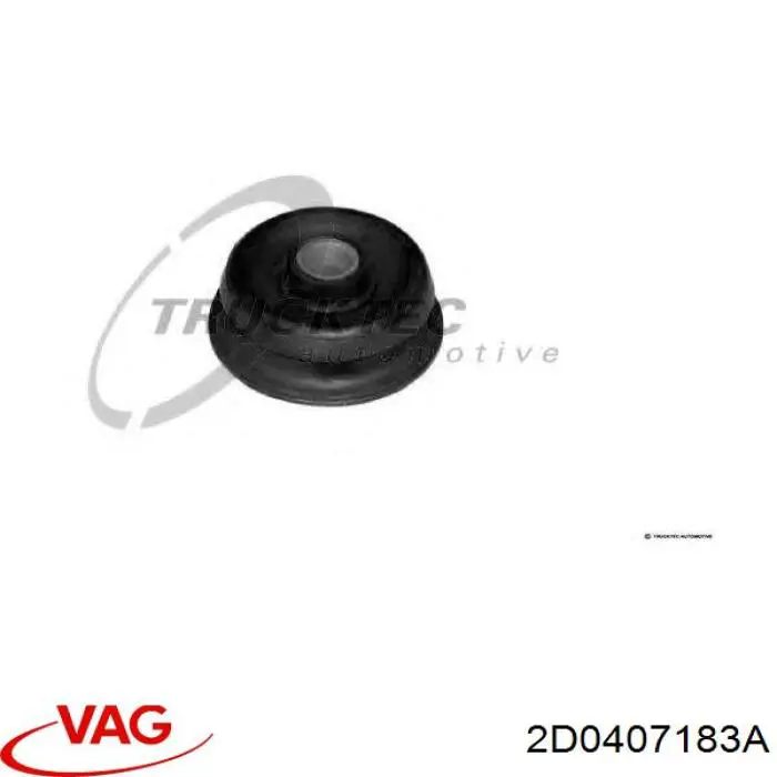 Купити 2D0407183A VAG Опора амортизатора переднього