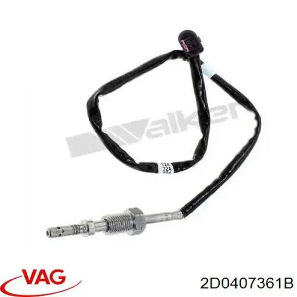 Кульова опора, нижня VAG 2D0407361B