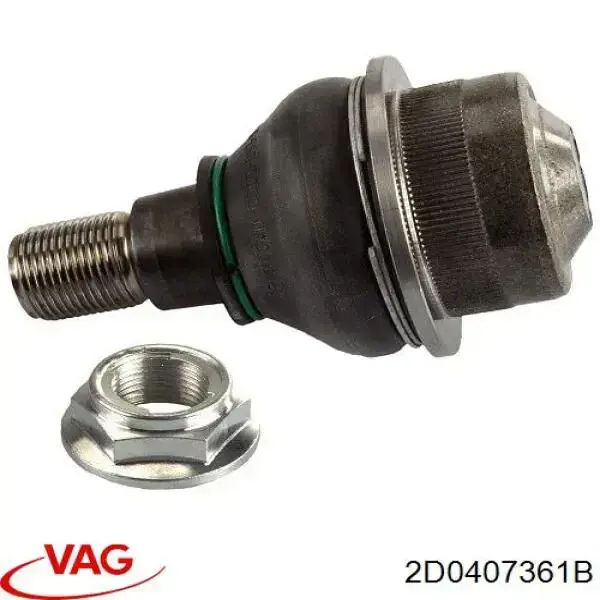 Купити 2D0407361B VAG Кульова опора, нижня