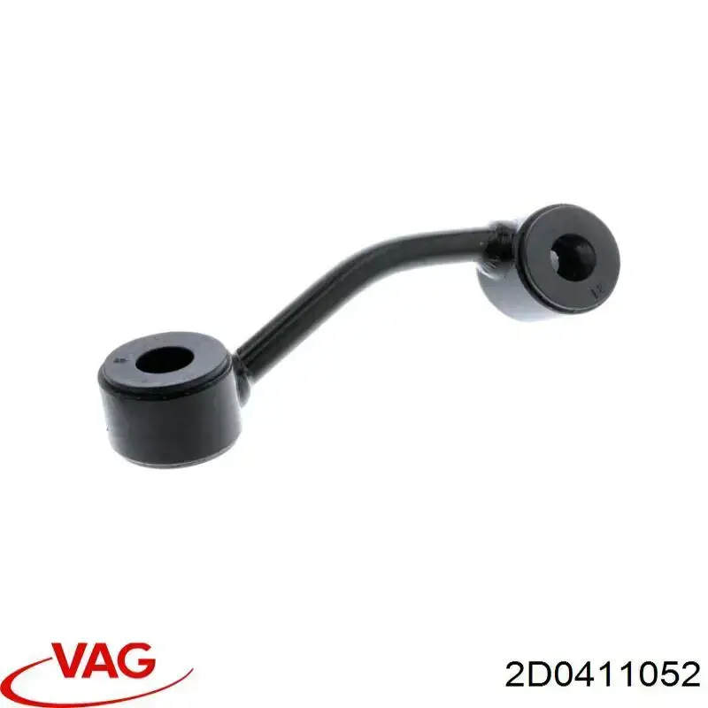 Стійка стабілізатора, переднього, права VAG 2D0411052 ціна, від 5.88 USD