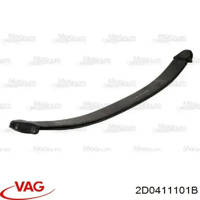 2D0411101B VAG Ресора передня