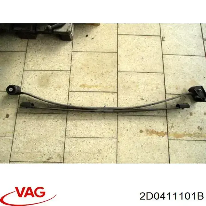 Купити 2D0411101B VAG Ресора (передня)