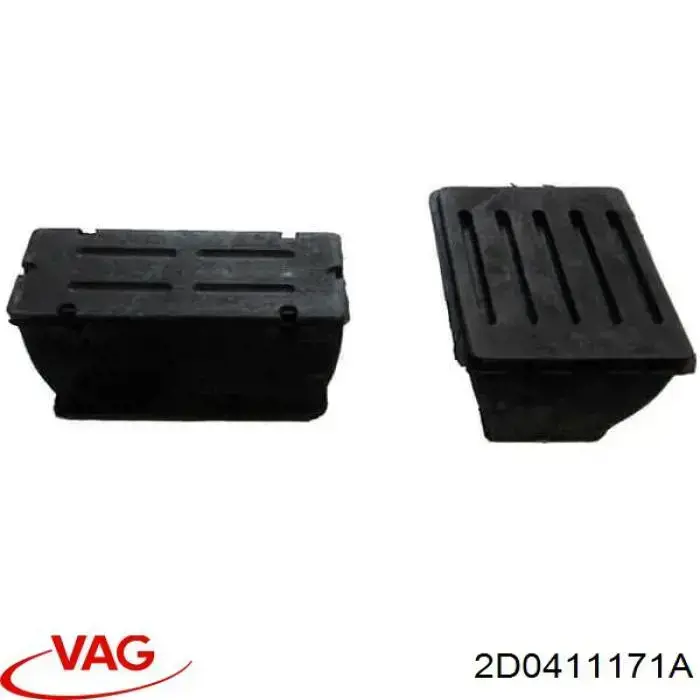 Відбійник передньої ресори VAG 2D0411171A ціна, від 5.10 USD