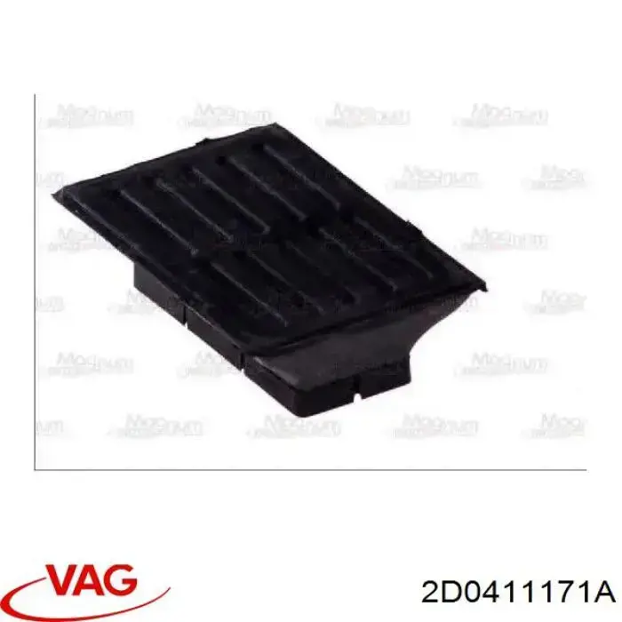 2D0411171A VAG Відбійник передньої ресори