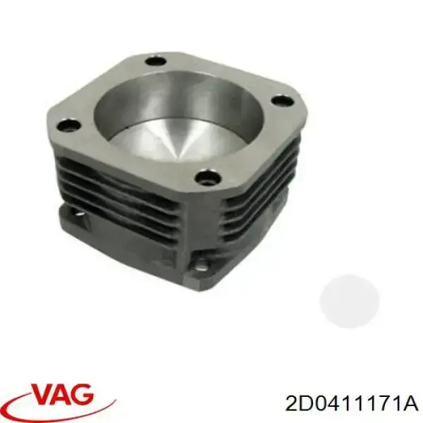 Купити 2D0411171A VAG Відбійник передньої ресори