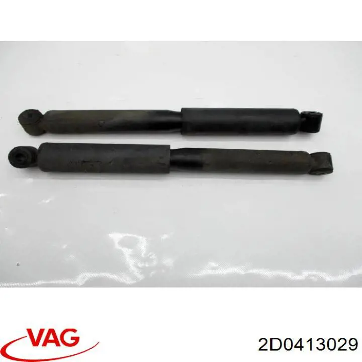 Амортизатор передній 2D0413029 VAG
