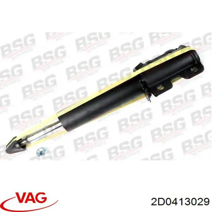 Стойка амортизатора передняя VAG 2D0413029 ціна, від 60.30 USD