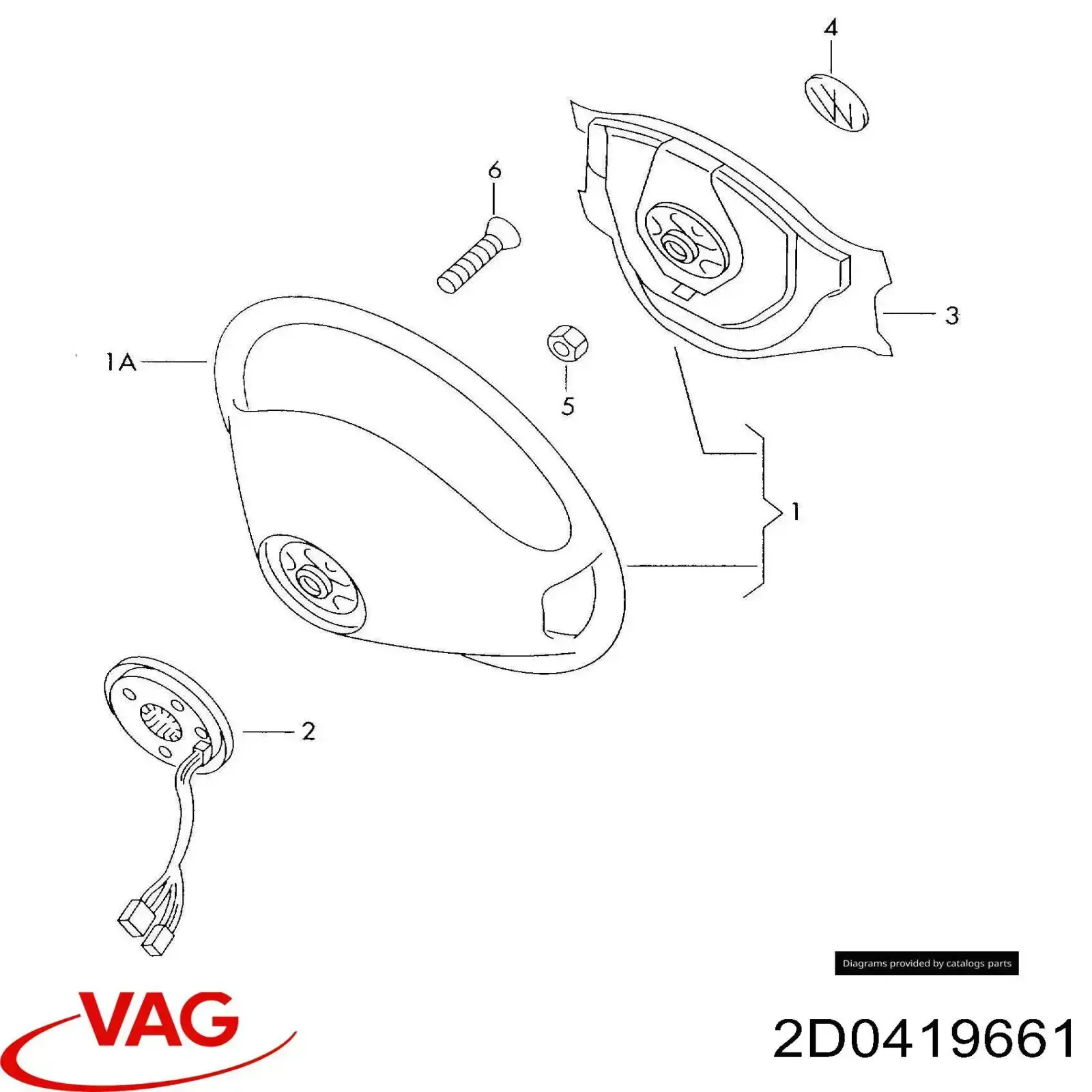  2D0419661 VAG