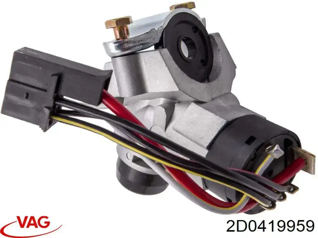 Замок запалювання VAG 2D0419959 ціна, від 136.49 USD