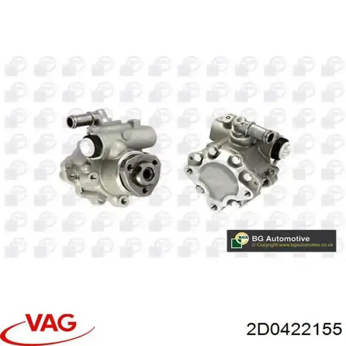 Насос ГУР 2D0422155 VAG
