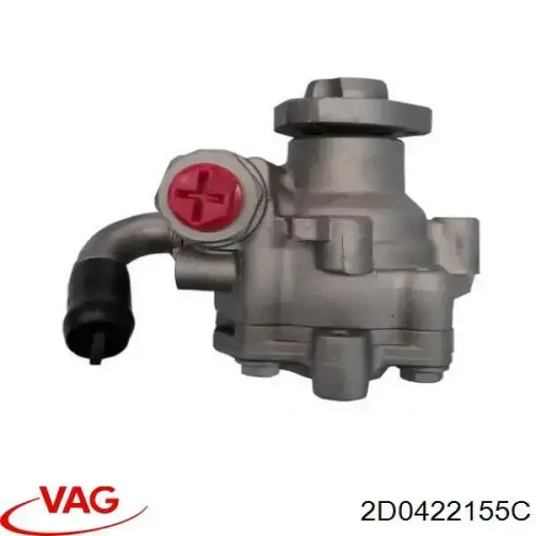 Насос ГУР 2D0422155C VAG