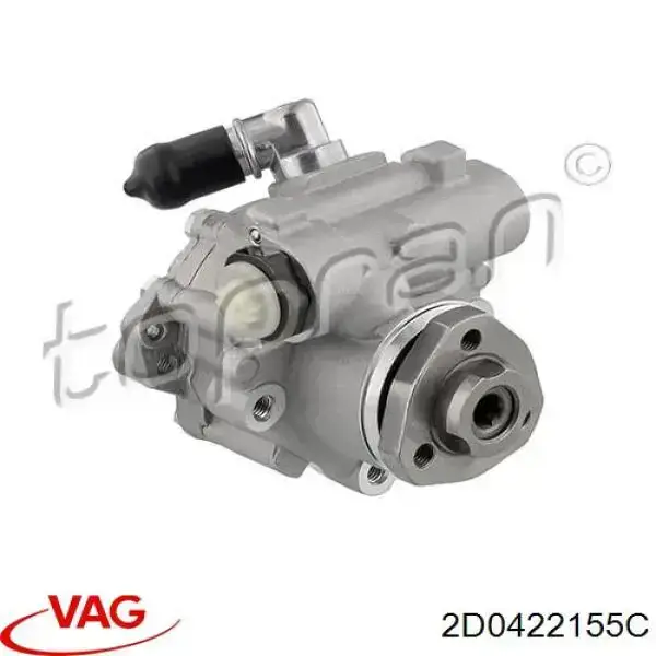 Насос гідропідсилювача керма VAG 2D0422155C