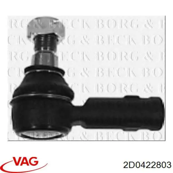 2D0422803 VAG Тяга рульова в зборі