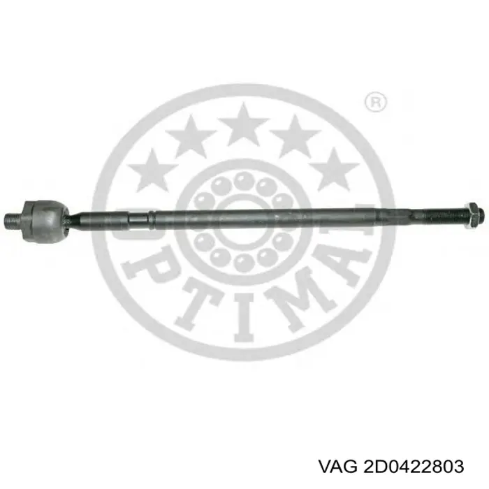 Тяга рульова в зборі VAG 2D0422803 ціна, від 35.77 USD
