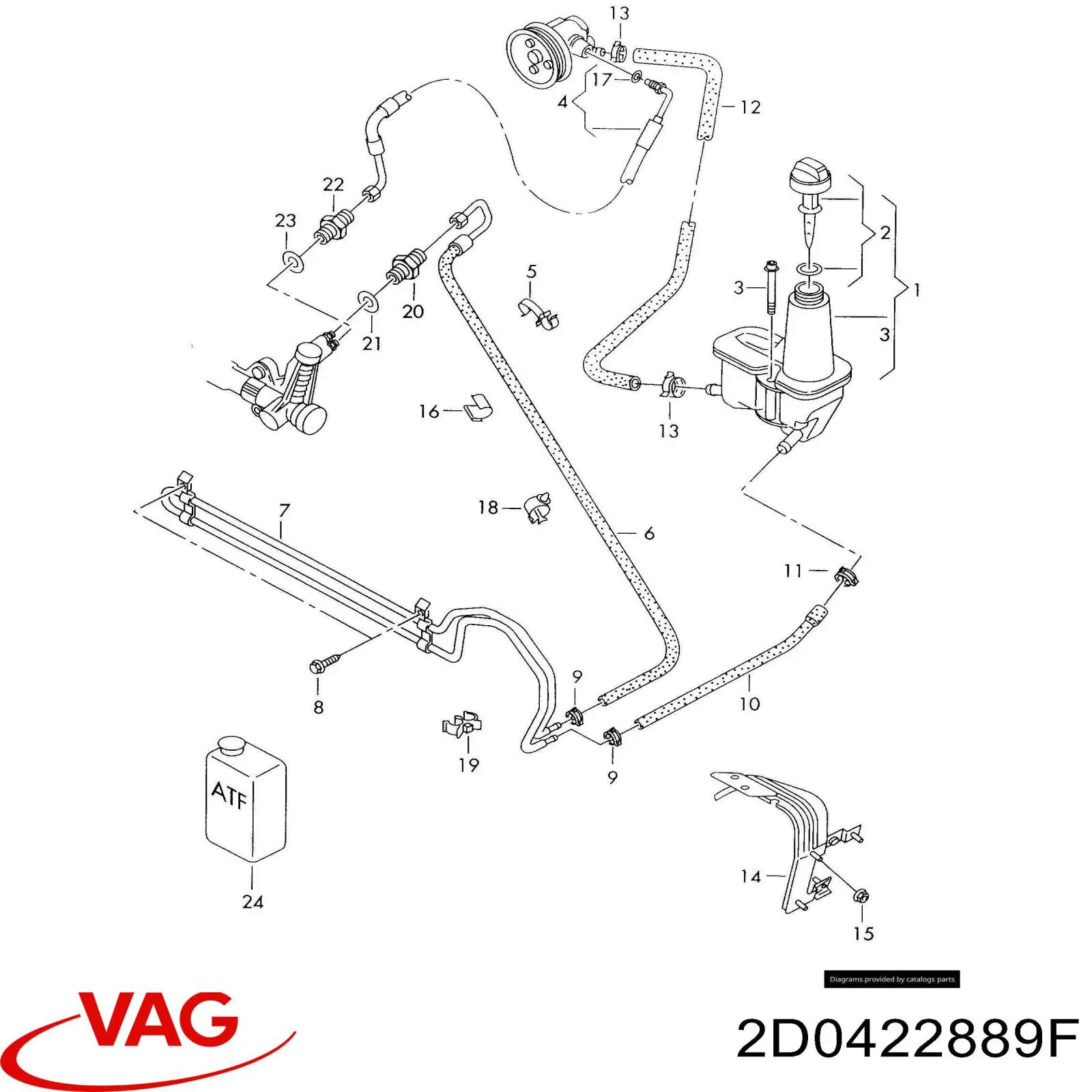 2D0422889 VAG 
