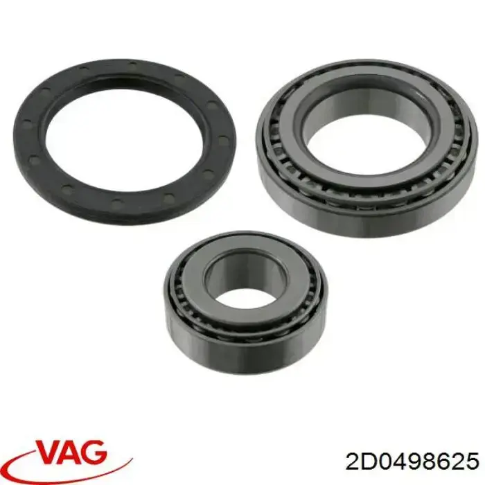 Підшипник маточини VAG 2D0498625