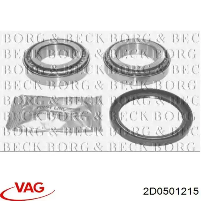Сальник піввісі заднього моста VAG 2D0501215 ціна, від 15.38 USD