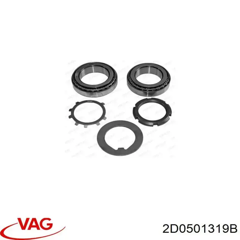 Підшипник маточини VAG 2D0501319B