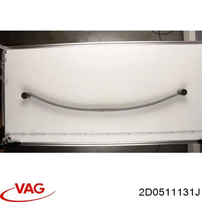 Купити 2D0511131J VAG Ресора (передня)