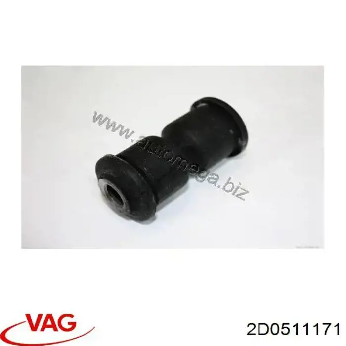 2D0511171 VAG Сайлентблок задньої ресори, передній
