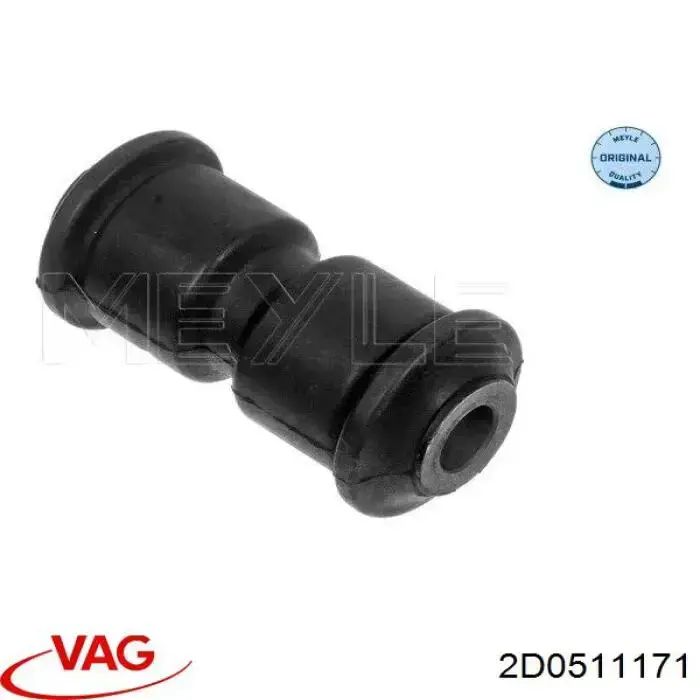 Сайлентблок ресори, передній VAG 2D0511171 ціна, від 3.79 USD
