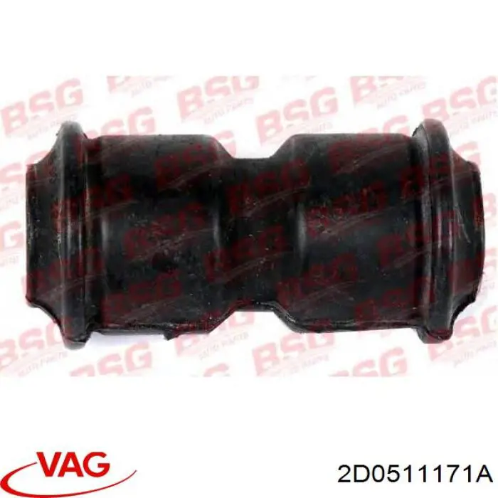 Втулка ресори VAG 2D0511171A ціна, від 5.00 USD