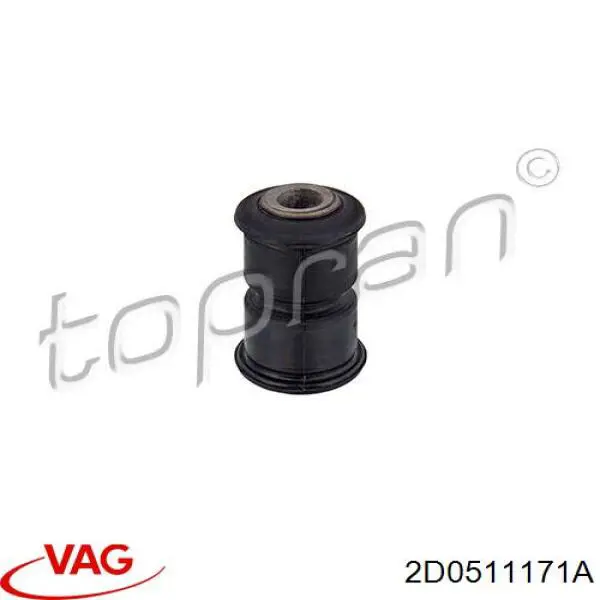 Купити 2D0511171A VAG Сайлентблок ресори, задній