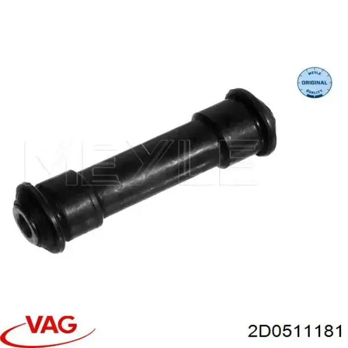 Втулка ресори VAG 2D0511181 ціна, від 6.70 USD
