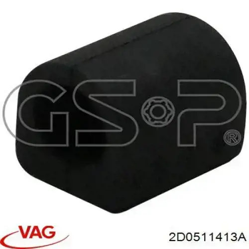 Купити 2D0511413A VAG Опора стабілізатора