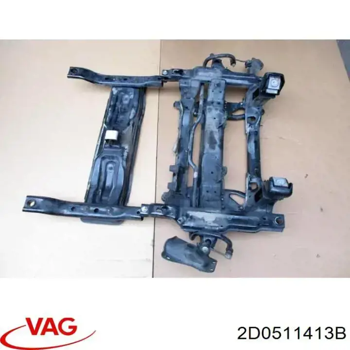 Втулка стабілізатора заднього VAG 2D0511413B ціна, від 2.64 USD