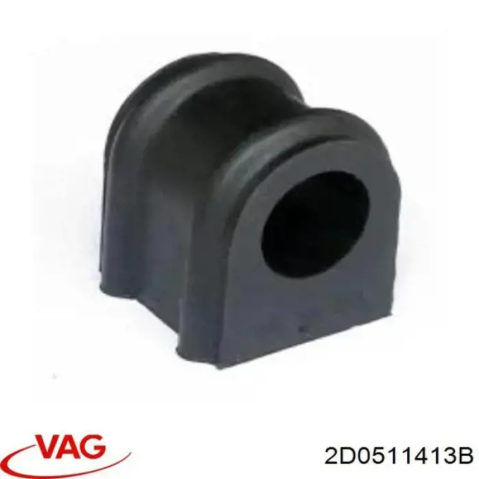 Гумка заднього стабілізатора VAG 2D0511413B