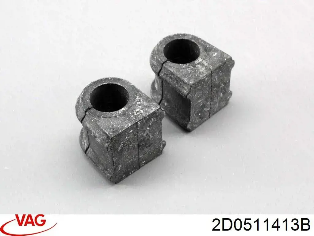 Втулка стабілізатора заднього VAG 2D0511413B ціна, від 2.64 USD