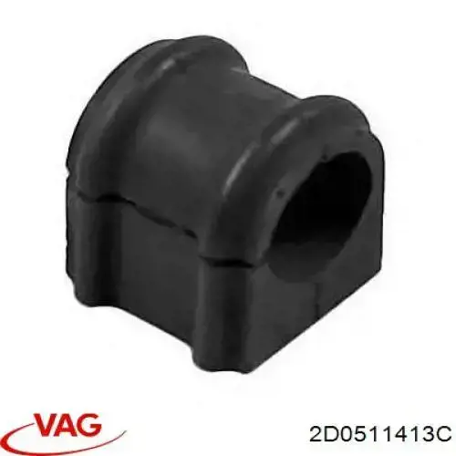 Втулка стабілізатора заднього VAG 2D0511413C ціна, від 4.02 USD