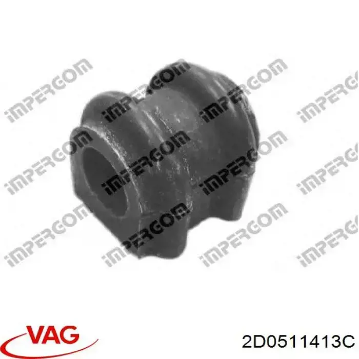 Купити 2D0511413C VAG Опора стабілізатора