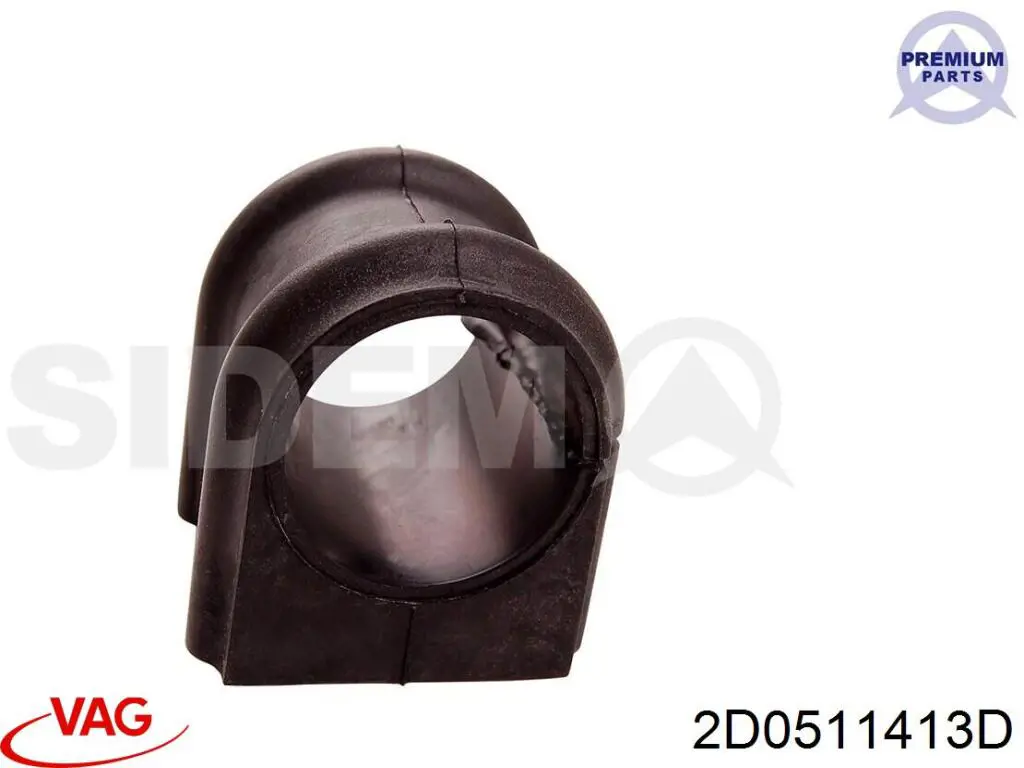 Втулка стабілізатора заднього VAG 2D0511413D ціна, від 4.45 USD