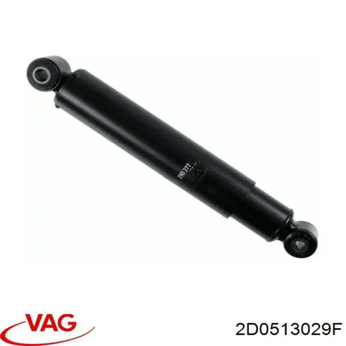 Купити 2D0513029F VAG Стійка амортизатора задня