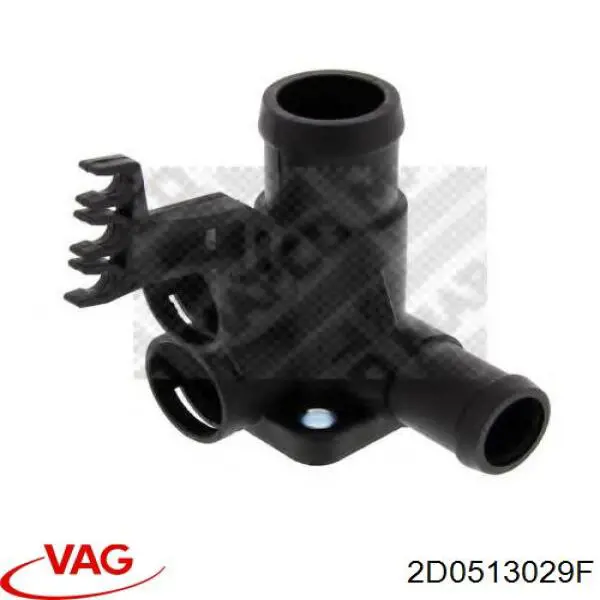 Амортизатор задній VAG 2D0513029F ціна, від 39.59 USD